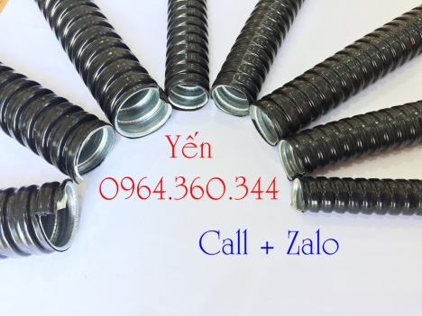 Cần bán ống ruột gà lõi thép luồn dây điện tại Hà Nội giá sỉ