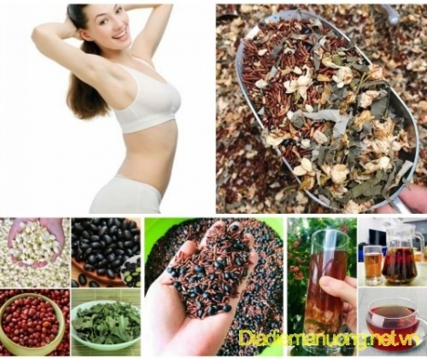 Cung Cấp Trà Bắc, Trà Gạo Lứt Cháy Tỏi