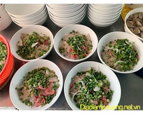 Quán Phở Bò Ngon Tân Phú