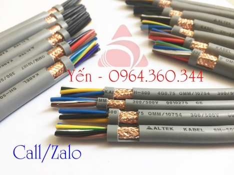 Sỉ lẻ cáp điện công nghiệp Altek Kabel tại Hà Nội