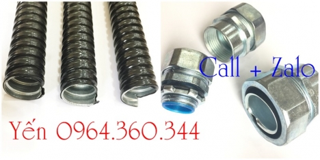 Cần bán ống ruột gà lõi thép luồn dây điện tại Hà Nội giá sỉ