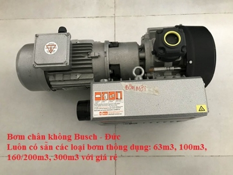 Bơm chân không Busch 200m3/h - hàng trưng bày thanh lý R 5 RA 0205 D