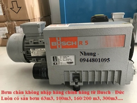 Bơm chân không Busch 200m3/h - hàng trưng bày thanh lý R 5 RA 0205 D