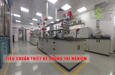 Tư vấn thiết kế và thi công nội thất phòng thí nghiệm