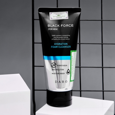 Sữa rửa mặt thải độc Dabo Hydration For Men 120ml