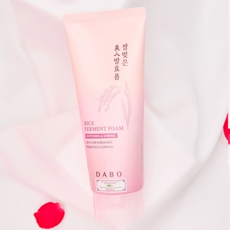 Sữa rửa mặt Gạo lên men tự nhiên DABO Ferment Foam 180ml
