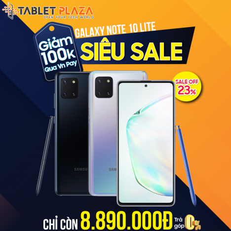 NOTE 10 LITE SIÊU PHẨM GIÁ SIÊU YÊU