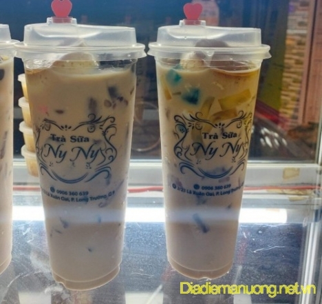 Trà Sữa NyNy - Quán Trà Sữa Ăn Vặt Ngon Quận 2