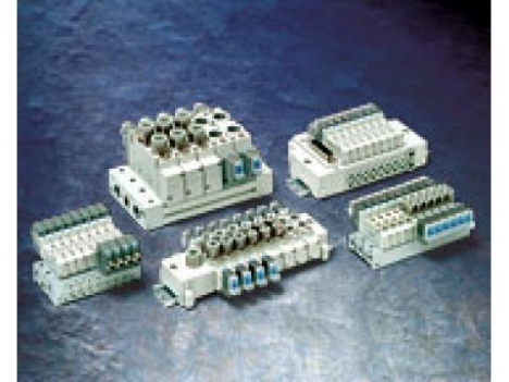 Van khí nén smc, Van điện từ 3/2, Van khí nén 5/3