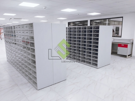 Tủ lưu mẫu phòng thí nghiệm