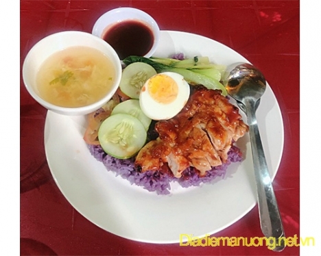 Cơm Gà Sốt Cafe, Cơm Má Heo Sốt Cafe