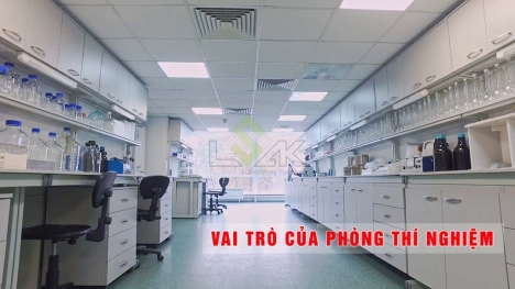 Tư vấn thiết kế và thi công nội thất phòng thí nghiệm