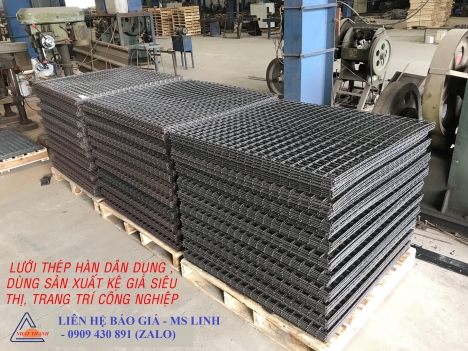 Lưới sắt hàn - hàng rào lưới thép