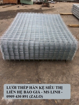 Lưới sắt hàn - hàng rào lưới thép