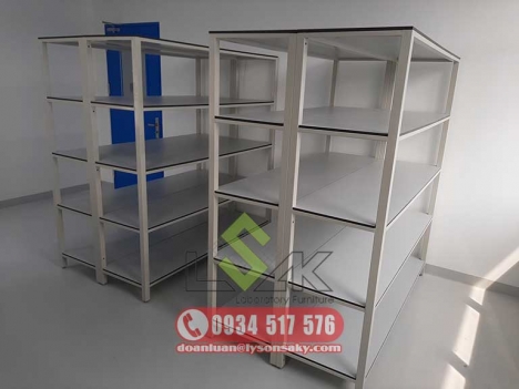 Kệ lưu mẫu phòng thí nghiệm