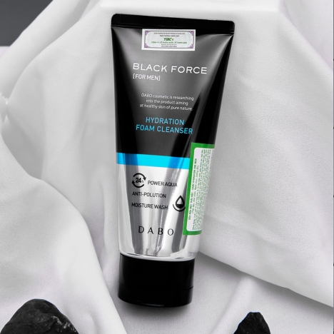 Sữa rửa mặt thải độc Dabo Hydration For Men 120ml