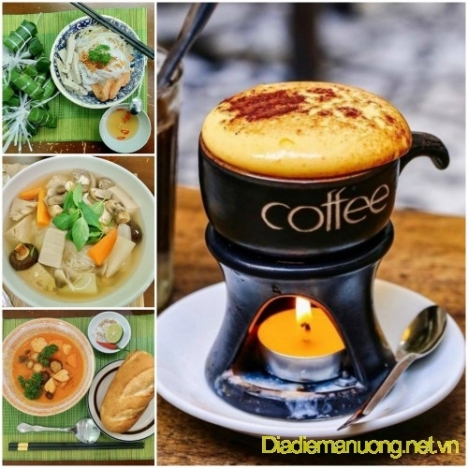 Quán Chay Ngon Quận 3, Cafe Trứng Ngon Sài Gòn