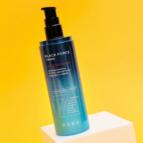 Tinh chất chống lão hóa da Dabo Black Force Serum For Men 120ml