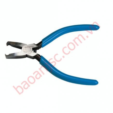 Kìm cắt nhựa sát rìa sản phẩm Fujiya 910-125