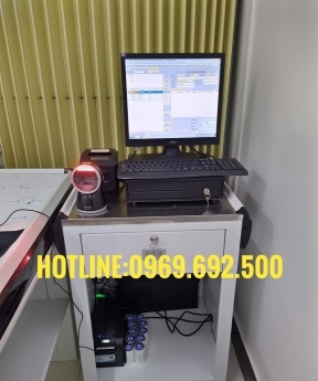 Máy tính tiền giá rẻ cho cửa hàng thực phẩm ở Đồng Nai