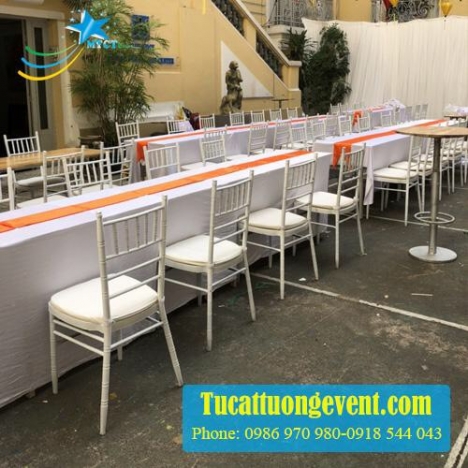 Cho Thuê Ghế Tiffany Sự Kiện Tp.HCM