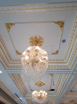 HOA GÓC THẠCH CAO TRANG TRÍ NỘI THẤT