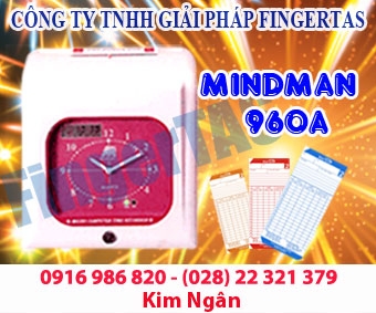 Phân phối chấm công M960A/M960 bảo hành miễn phí tặng nơi