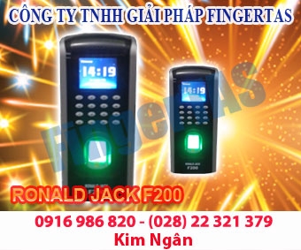 Thiết bị chấm công vân tay SF200 lắp đặt bảo hành miễn phí