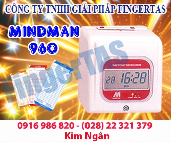 Máy chấm công thẻ giấy M960A/M960 giá cạnh tranh