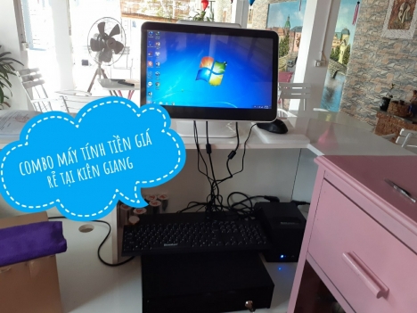 Bán máy tính tiền giá rẻ tại Cần Thơ cho quán Sữa Chua