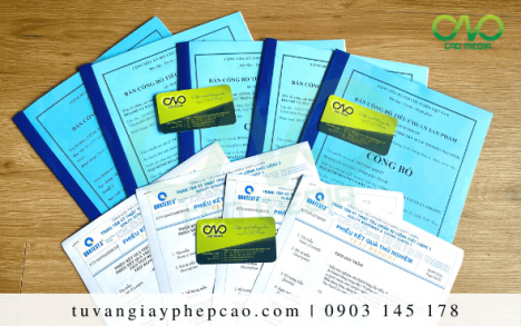 Những lưu ý khi công bố chất lượng tàu hủ non là gì?