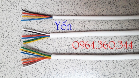 Cáp tín hiệu báo cháy, cáp tín hiệu chống nhiễu 2c x 0.22mm