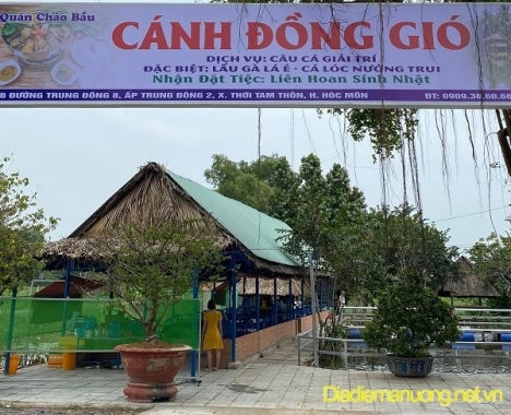 Quán Cháo Bàu Cánh Đồng Gió Hóc Môn