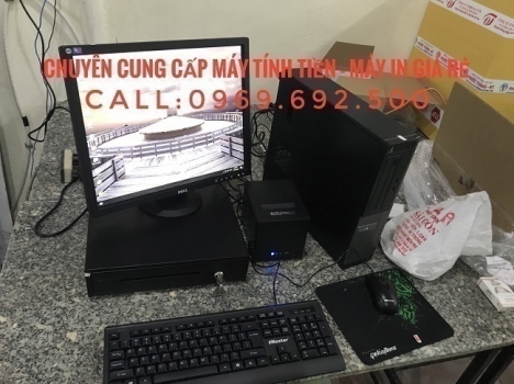 Máy tính tiền giá rẻ cho cửa hàng vật tư ở Vĩnh Long