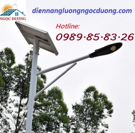 Đèn đường chiếc lá năng lượng mặt trời 50W, đèn 50W năng lượng mặt trời hình lá