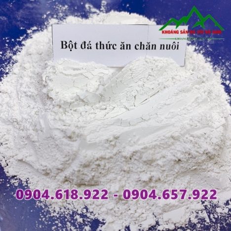 Bán bột đá thức ăn chăn nuôi giá rẻ