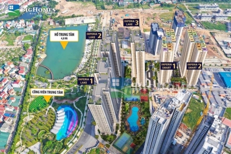 Bán lỗ 200 triệu, 2 ngủ 2 VS, Imperia Smart City, 2 tỷ, 0981.657.433