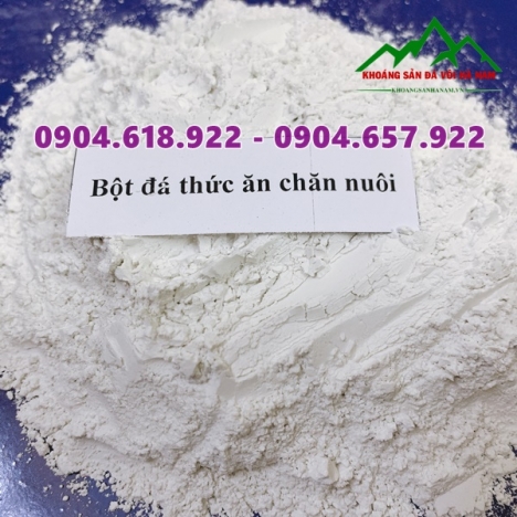 Bán bột đá thức ăn chăn nuôi giá rẻ