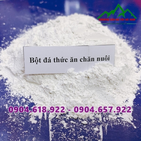 Bán bột đá thức ăn chăn nuôi giá rẻ