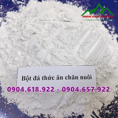 Bán bột đá thức ăn chăn nuôi giá rẻ