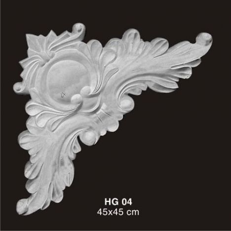 HOA GÓC THẠCH CAO TRANG TRÍ NỘI THẤT