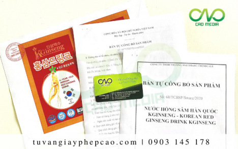 Công bố chất lượng nước ép hồng sâm nhập khẩu Hàn Quốc căn cứ vào quy định nào?