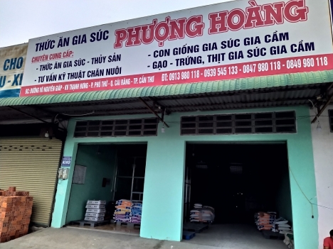 Phần mềm tính tiền cho cửa hàng thức ăn gia súc Hải Dương