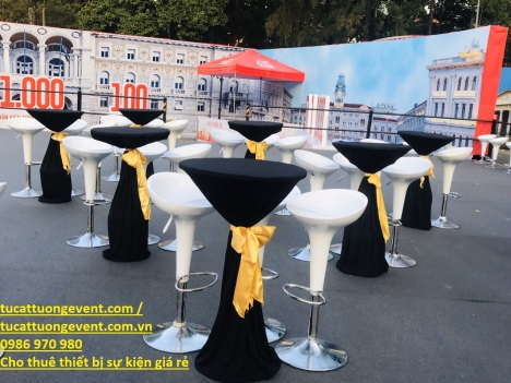 Cho Thuê Ghế Bar Sự Kiện