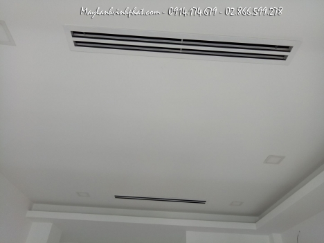 Máy lạnh giấu trần Daikin FDN100HV1/Máy lạnh giấu trần nối ống gió Daikin FDR10NY1 10HP