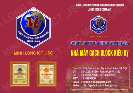 Gạch block tự chèn, gạch Terrazo, bó vỉa bê tông, cống ly tâm