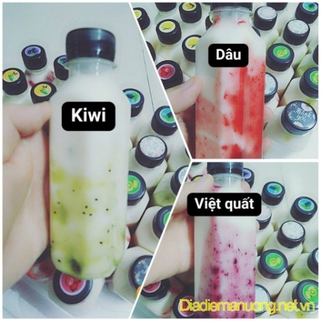 Sữa Chua Trái Cây Tươi Giao Hàng Tận Nơi
