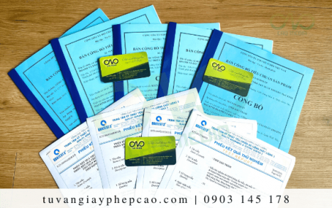 Dịch vụ tư vấn công bố chất lượng bánh xếp Hàn Quốc