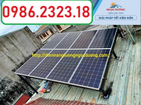 hệ thống điện năng lượng mặt trời hòa lưới 3kw,combo hệ thống điện NLMT hòa lưới,báo giá hệ thống đi