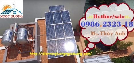 hệ thống điện năng lượng mặt trời hòa lưới 3kw,combo hệ thống điện NLMT hòa lưới,báo giá hệ thống đi